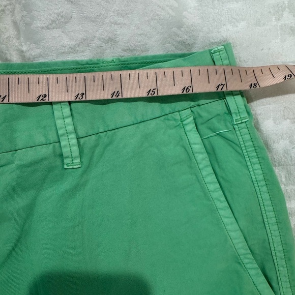 Polo Ralph Lauren Green Flat Front Shorts classic fit 100% cotton - Picture 4 of 9